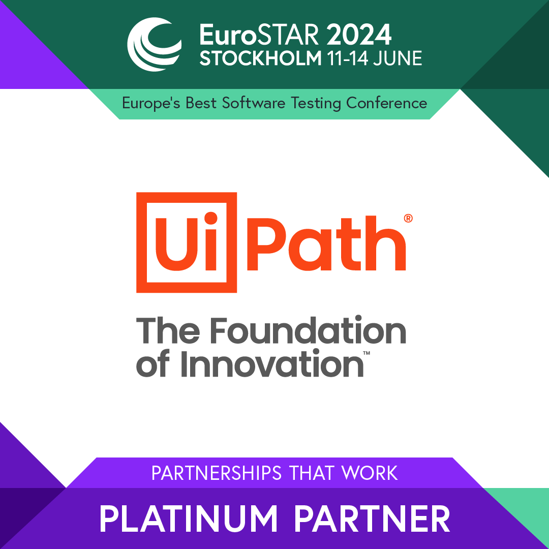 GodfreyJordanUK's tweet photo. Ready to test your limits? Join @UiPath at the EuroSTAR 2024 Testing Conference in Stockholm and elevate your automated enterprise testing experience with the AI-powered UiPath Test Suite solution: https://t.co/0qW2H7NNwR #EuroSTARconf https://t.co/pPVUcAbdoi