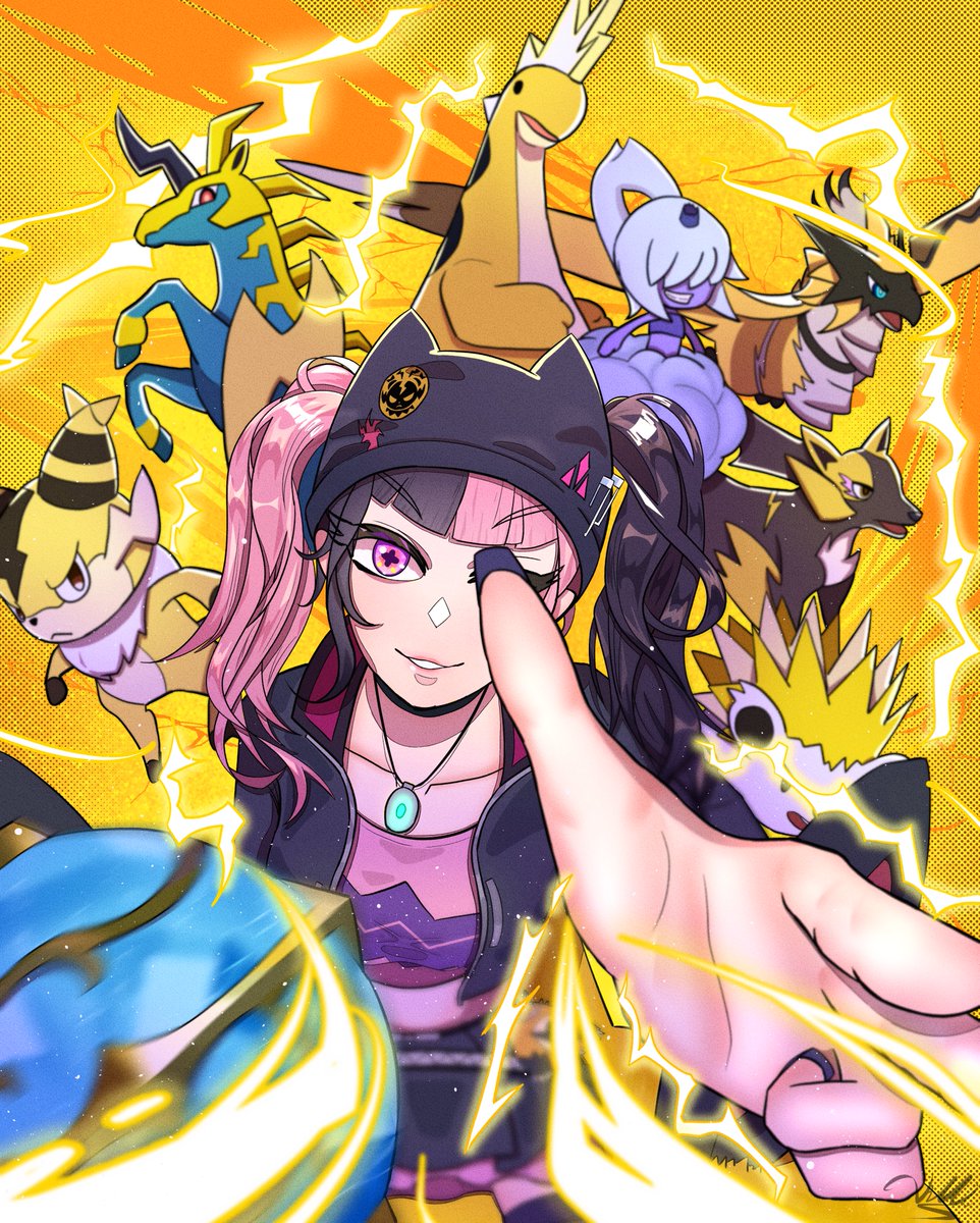 VILLI1966943's tweet photo. ⚡️#イラスト #AnimeArt #pixiv #PalworldArt #palworldfanart #PalWorld https://t.co/BvVPexuQsS