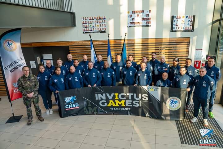 Mu_Ri_Elle's tweet photo. 💛 🇨🇵 🖤 + 💜
- Team France getting ready for #InvictusGames2025.
- Team France se prépare pour #InvictusGamesVancouverWhistler.
#InvictusGames
#SharedJourney
#AHomeForRespect
💙🤍❤️ + 🇨🇦 https://t.co/7sot2sSg4E