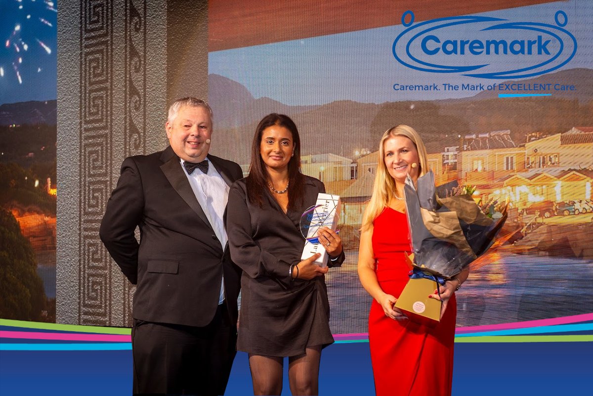 Grateful to Caremark Ltd for recognising our dedication with this award! 🏆 At Caremark Bromley, we're committed to providing top-notch service and this fuels our passion even more! 💪 #TeamWork #Excellence #CaremarkBromley