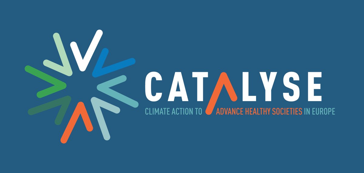 🚀 .@CatalyseHorizon aims to provide new knowledge, data, and tools on the intersection of climate and health. We are proudly part of the consortium, led by @ISGLOBALorg and featuring partners like @UNESCWA @HealthandEnv, @BSC_CNS and more. (2/ 🔗 catalysehorizon.eu