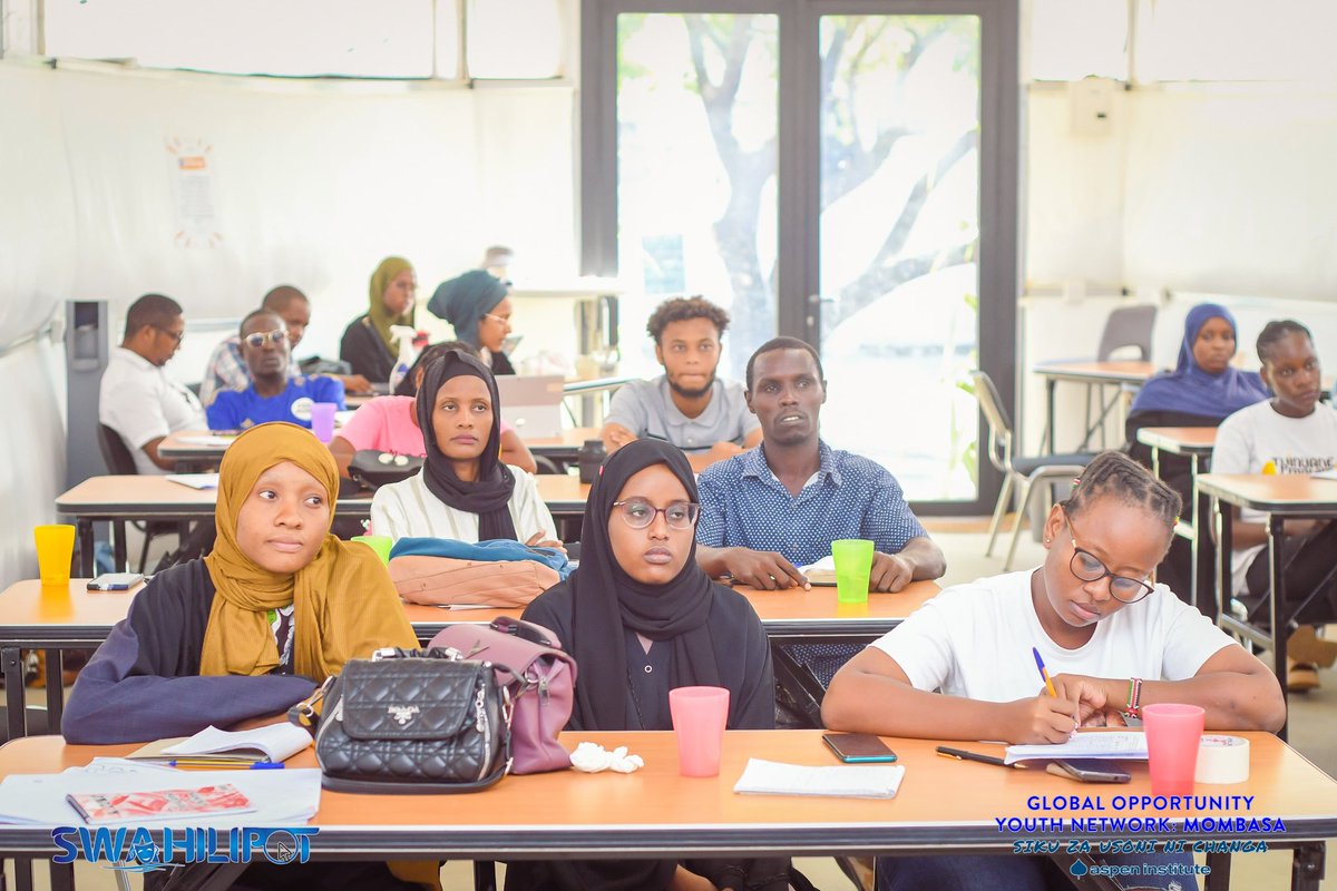 Join her in the journey of making a lasting difference in the lives of youth, both locally in Mombasa and on a global scale. #YAGLeader #YouthEmpowerment