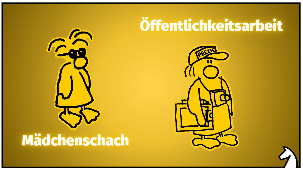 Carlos Hauser ist einer der Gewinner des Goldenen Chessos 2023. Kennst du auch engagierte Ehrenamtler:innen in deinem Schachverein? Dann schlag sie bis zum 10.04.2024 vor!

deutsche-schachjugend.de/service/auszei…

#ehrenamt #schach