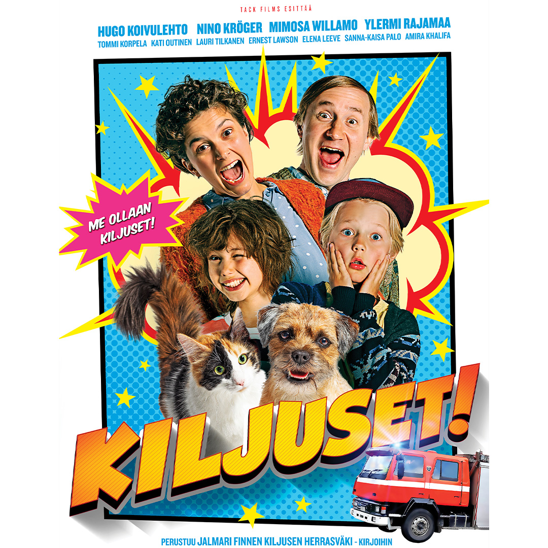 Hyvää alkanutta talvilomaviikkoa! Viikolla tapahtuu:

20.2.Talvilomaleffa: Kiljuset! (vapaa pääsy)
21.2.Iltapäivädisko | DJ Börje (vapaa pääsy)
23.2. Topmost 60 vuotta
23. &amp; 24.2. Jarkko Ahola 
24.2. Mari Palo &amp; Aarne Pelkonen: LOVE

bit.ly/EKK_ohjelmisto
@KulttuuriEspoo