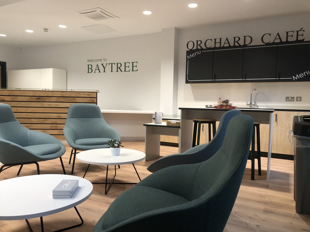 EdBowenRoberts's tweet photo. Opening day of our Clevedon Campus! We are ready to welcome our learners! https://t.co/4BBIV5ekWc
