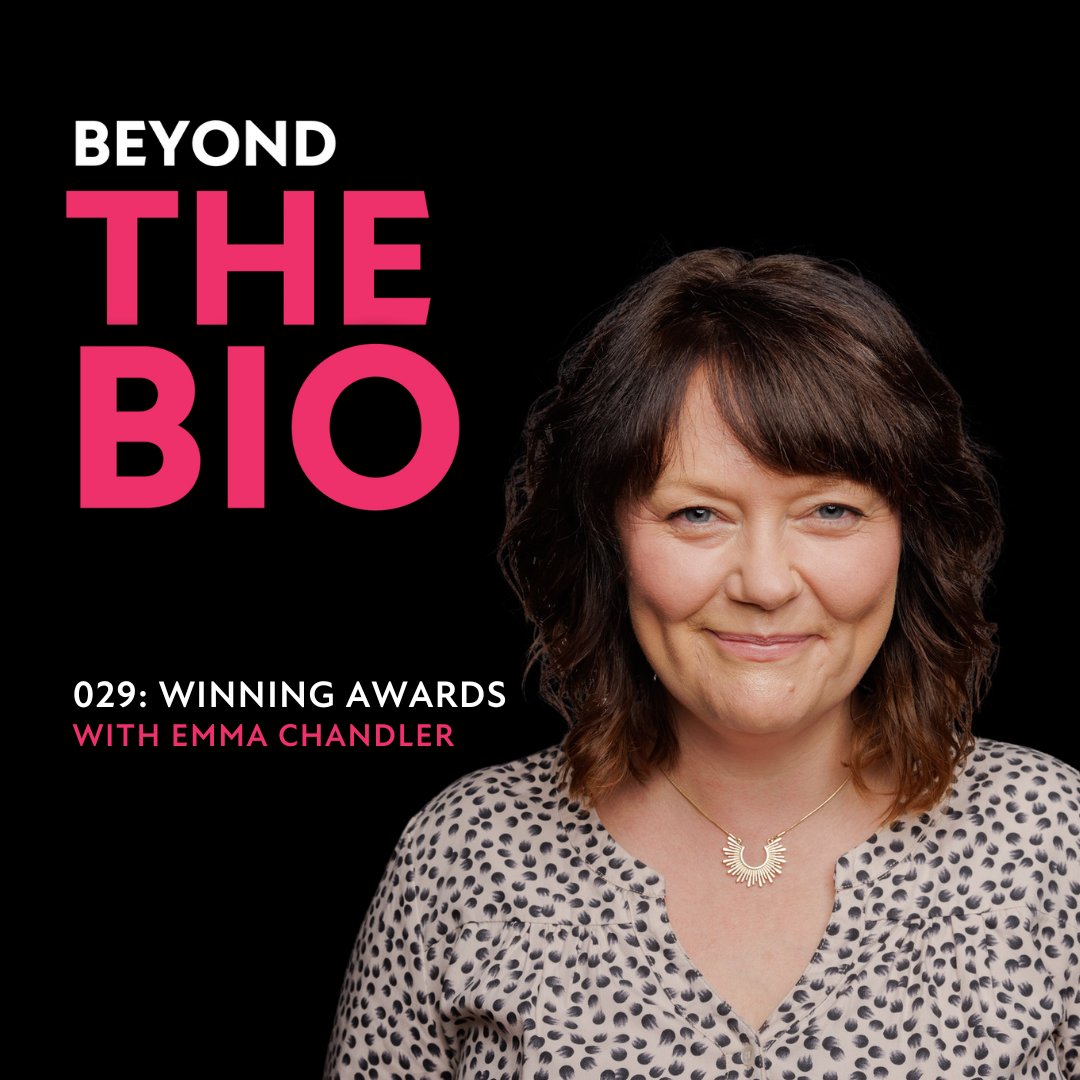 Moja_Social's tweet photo. It's Monday, which means one thing...

a new episode of Beyond the Bio is OUT NOW - and we're talking awards. 

@Moja_Sophie chats to friend and client @EmmaCTG  about the massive list of benefits associated with being an award winning business🏆

Have a listen - links below 🎧 https://t.co/jSruNfPUoS