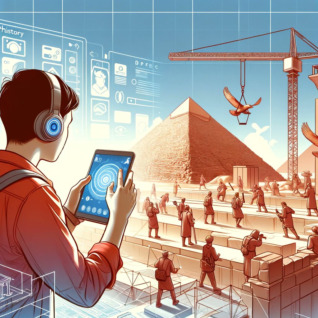 whatnext_x's tweet photo. SORA technology transforms history education by bringing past events to life in classrooms, offering immersive and interactive learning.
https://t.co/AknDfC1ya1 https://t.co/0IAKDegLJL