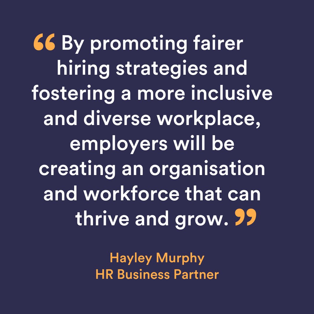 What is #unconsciousbias in recruitment - and how can you reduce it in your hiring?

CMA's HR Business Partner Hayley Murphy explains: cmarecruitment.co.uk/news/unconscio…

#recruitment #hiring