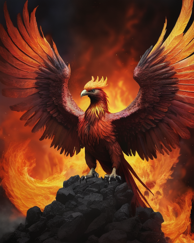 Ketao79's tweet photo. #nft #NFTCommunity #NFTartwork #objkt 
https://t.co/CyqzL6pPN8
Rise of the Phoenix https://t.co/zyiRcqsFBN