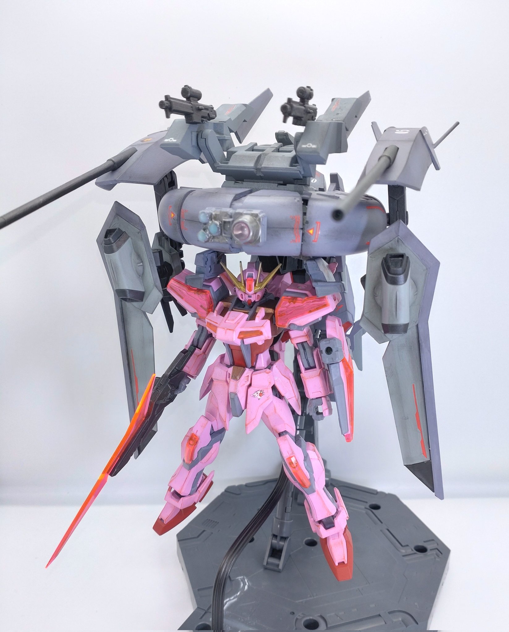 1/144 キャバリアーアイフリッド2 EG ストライクルージュ ズゴックキャ