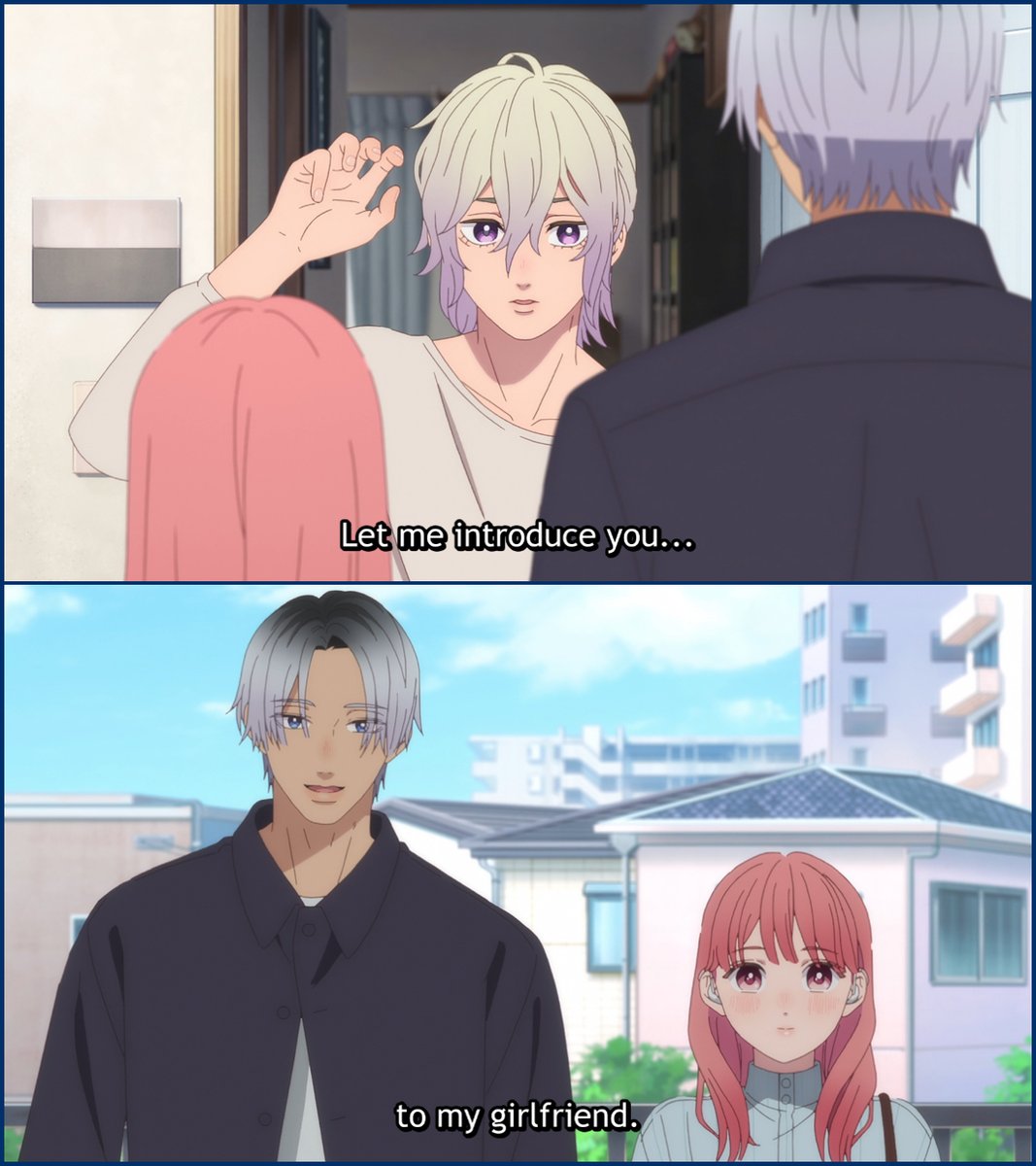 Itsuomi introducing Yuki from now on😊 Anime: A Sign of Affection