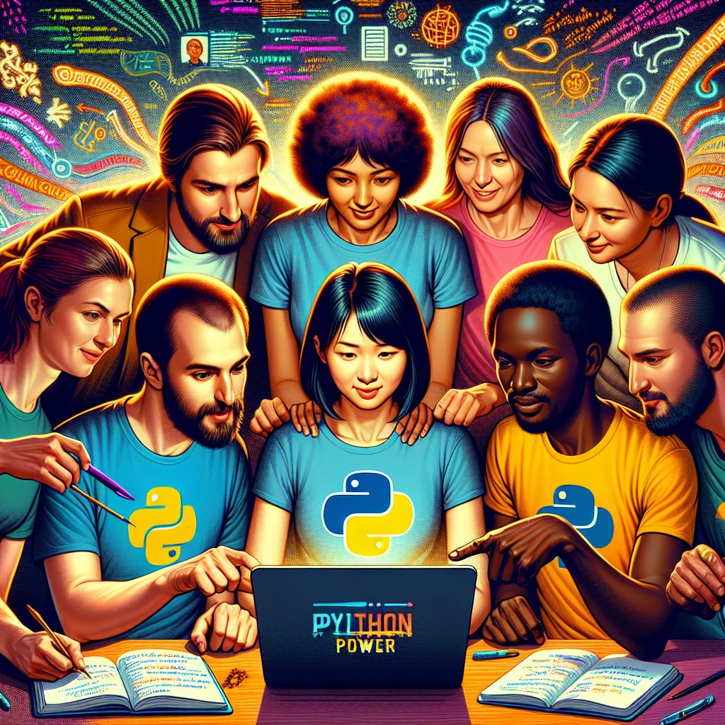 pythonpowerai's tweet image. Unlock the endless possibilities of programming with Python! From data science to web development, Python has got you covered. Join us at PythonPower.ai and unleash your potential today! 💻🚀 #PythonPower #Programming #TechEnthusiast