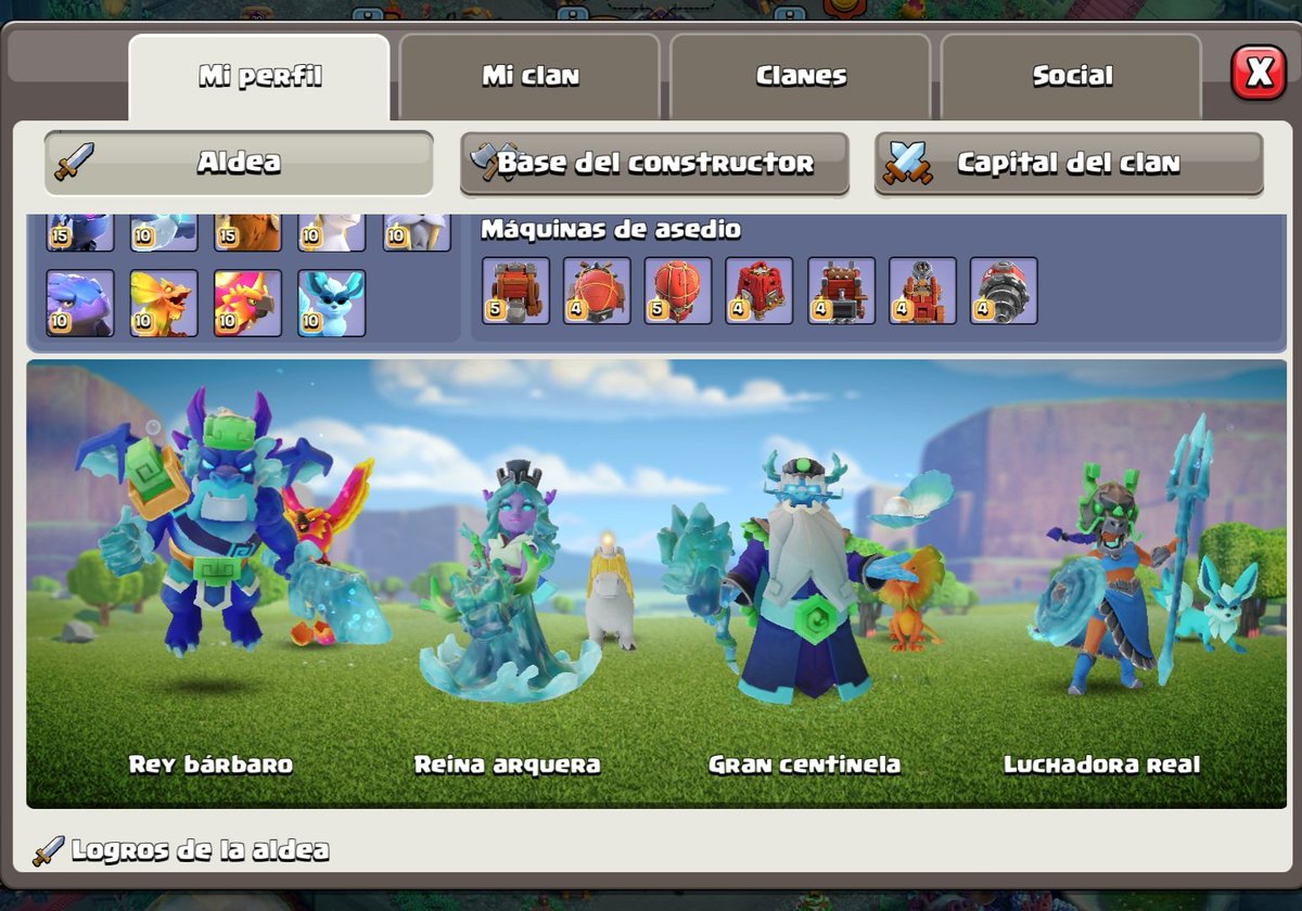 Kakashi_Coc87's tweet photo. @Style_coc @yondaime_mr Siempre con el mejor código, #CodeStyle. Otra colección más que completamos 🫶 https://t.co/OeZ4oLUYjd