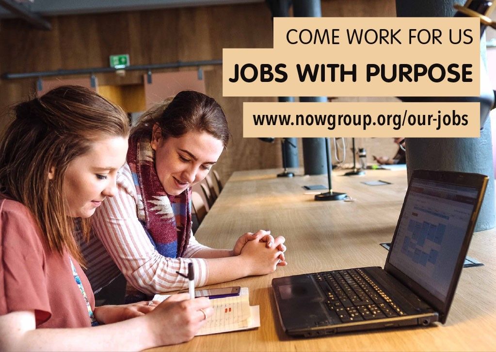 Motivated this Monday?

Take a look at 2 new openings at NOW Group - your chance to join our award-winning team!

🔹 Family Service Officer - Western Trust, Omagh/Enniskillen
🔹 Senior Administrator - Belfast HQ

More here: nowgroup.org/our-jobs
#JobFairy #Recruitment #NIJobs