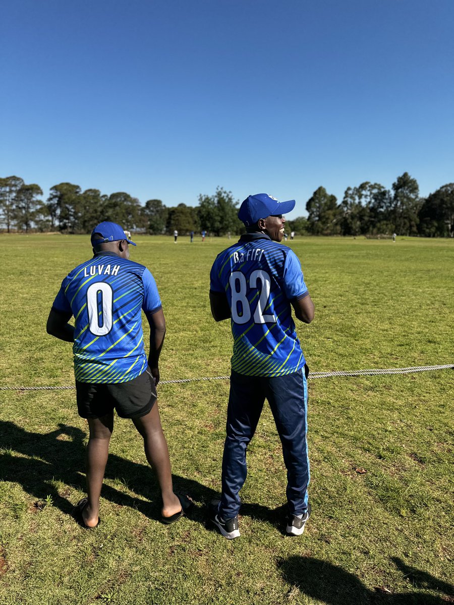 The boys were back in action vs All Rounders on Sunday 
Batting first we posted a competitive 148-6(20) <a href="/fgwebster/">Frostiano_ZW</a> top scoring with 35(30) and <a href="/elton_phiri/">Elton Phiri</a> 30(20). 
In reply All Rounders got to 130-7(20)
Sixers winning by 18 runs.
#SixersMotaMota