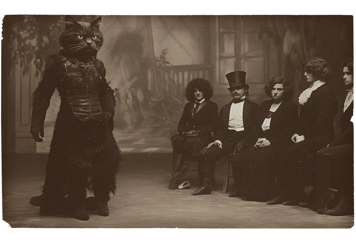 Modrý kocour tweet media