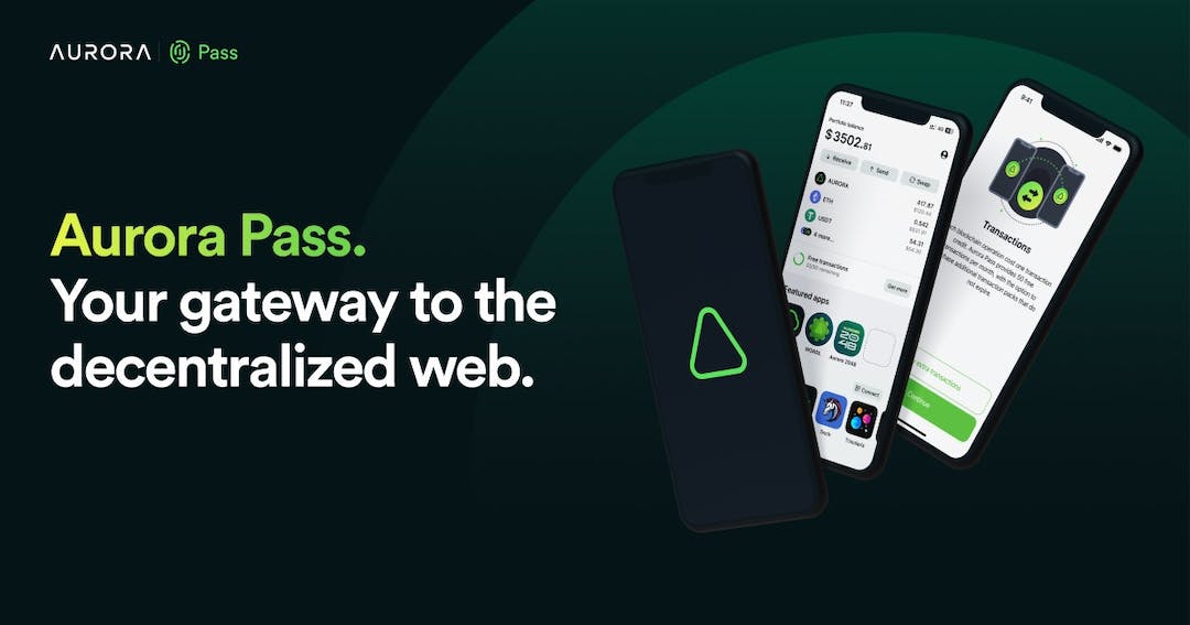 VAbatai01's tweet photo. Introducing Aurora Pass: Your Gateway to the Decentralized Web

What is Aurora Pass?
Aurora Pass is a cutting-edge mobile crypto wallet designed specifically for the Aurora networks, aiming to make web3 accessible and revolutionize blockchain technology adoption.
#Aurora https://t.co/1dJrrxEa7I