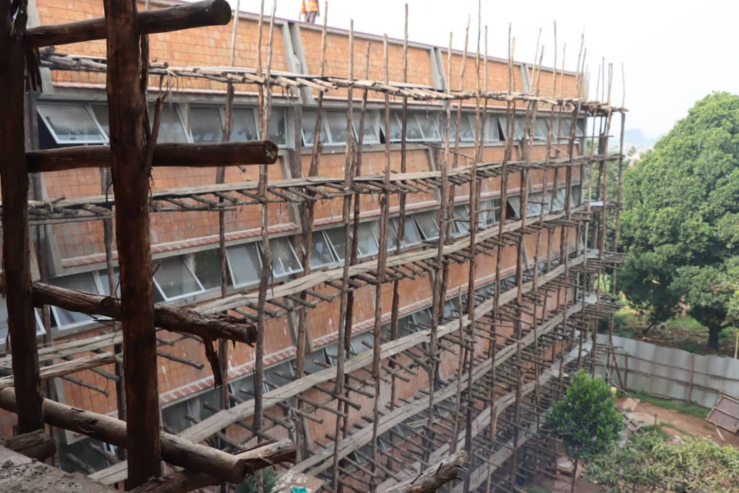 National Enterprise Corporation (NEC) through its Subsidiary NEC Construction Works & Engineering Ltd (NEC Works) is doing commendable work of restoring Lumumba Hall at Makerere University @Makerere @ProfNawangwe