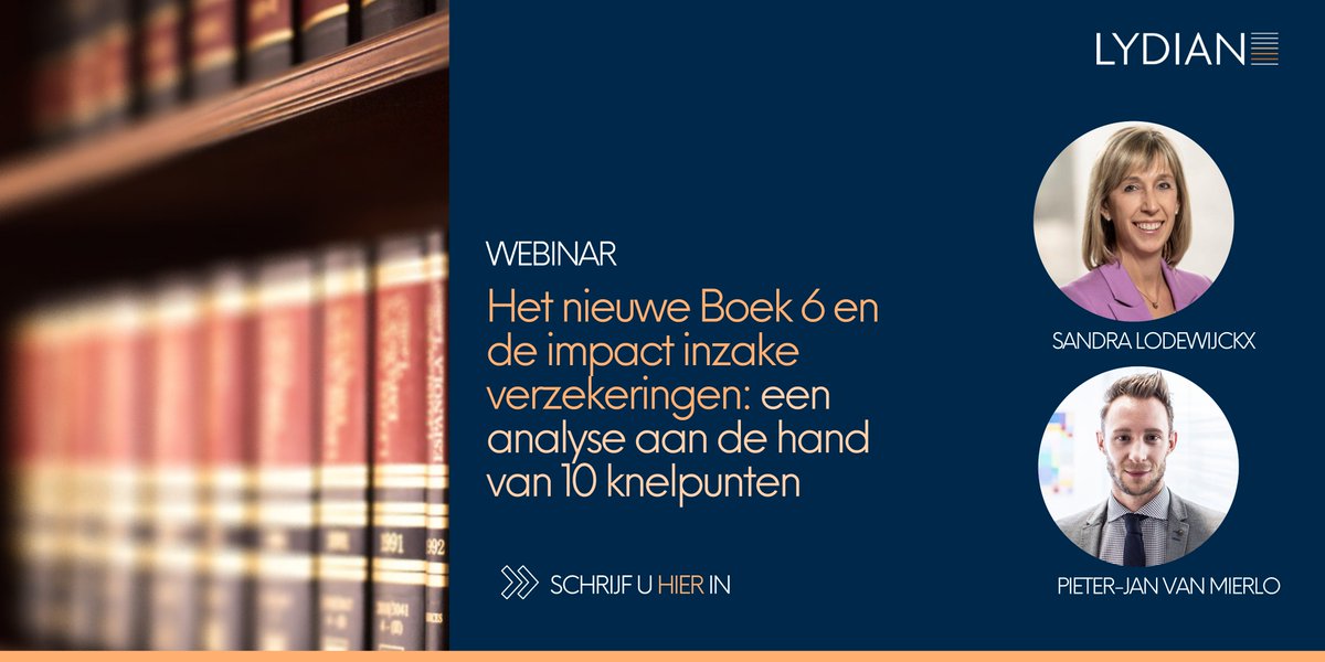 📚 Boek 6 treedt in werking op 1 januari 2025, met aanzienlijke implicaties voor de verzekeringssector.

Meer info hier: linkedin.com/feed/update/ur…