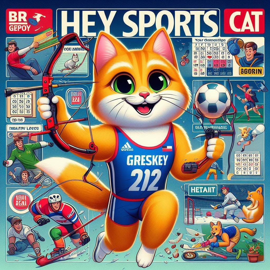 ## Spor Kedisi - Teletekst 19-25 Şubat 2024 
**#SporKedisi #SporunTeleteksti #SporHaberleri #HaftasonuSporu #HeyecanDoluHafta #TakviminizHazırMı? #EmojilerYağmur #HashtagYağmur #BolSpor #BolEğlence #HerkesSporYapmalı #SporHayattır #SporRuhu #SporBiziBirleştirir #SağlıklıYaşam