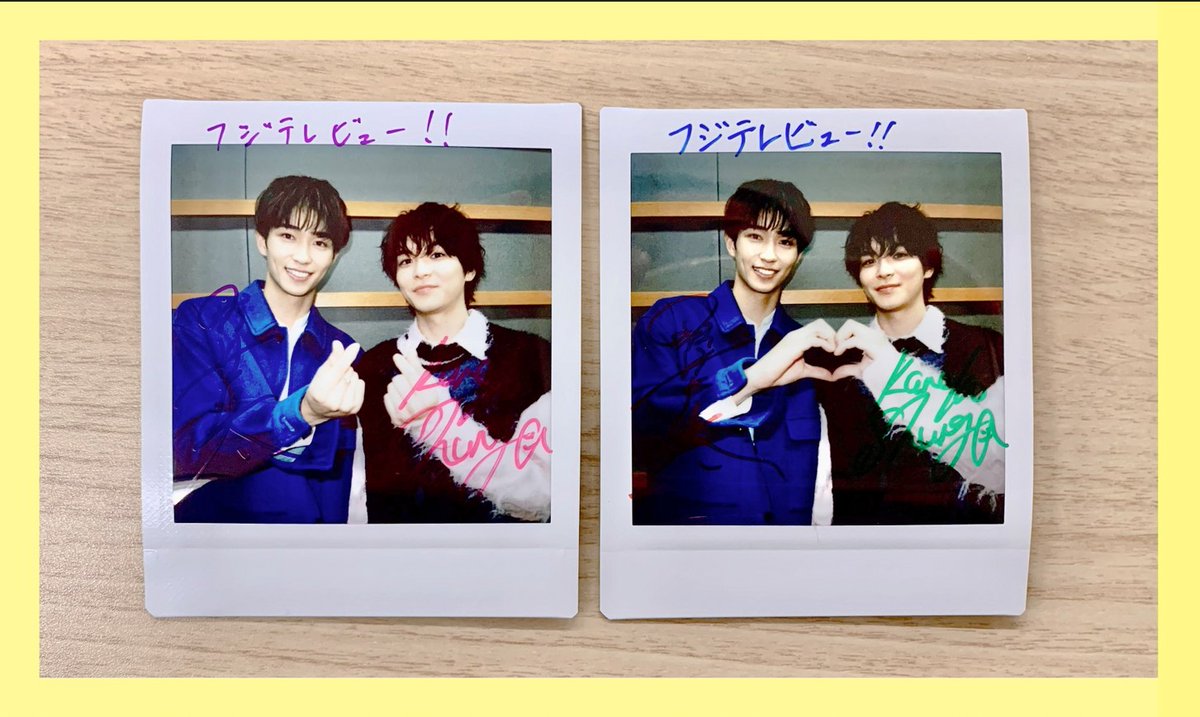 mezamashimedia's tweet photo. #FOD ドラマ『#パーフェクトプロポーズ』に出演中 #金子隼也 さん #野村康太 さんのサイン入りチェキを2名様に🎁

1️⃣@mezamashimedia をフォロー
2️⃣このポストをリポストで応募完了
 
応募締め切りは2月26日（月）23時59分
当選者にはDMでお知らせ💌

インタビュー＆動画🌈
https://t.co/sAYrFoy8v4 https://t.co/ZkU6JYqPqJ