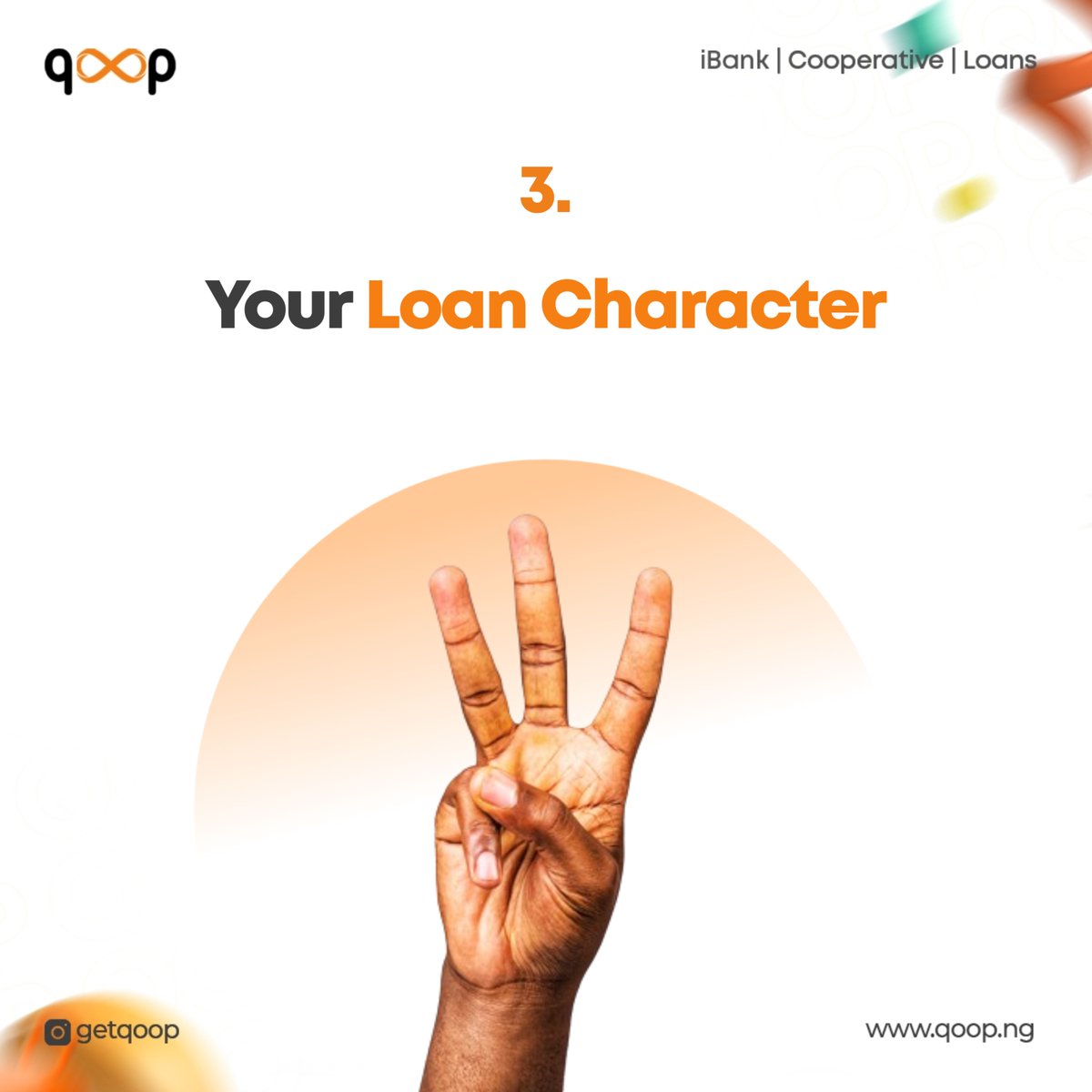 getqoop's tweet image. A top benefit of joining the cooperative is access to loans at the best rates possible, however the amount you are entitled to as loan and would be approved of, are determined by a lot of factors.  Join us today to get all the benefits of Qoop cooperative #QoopFinance #QoopTips