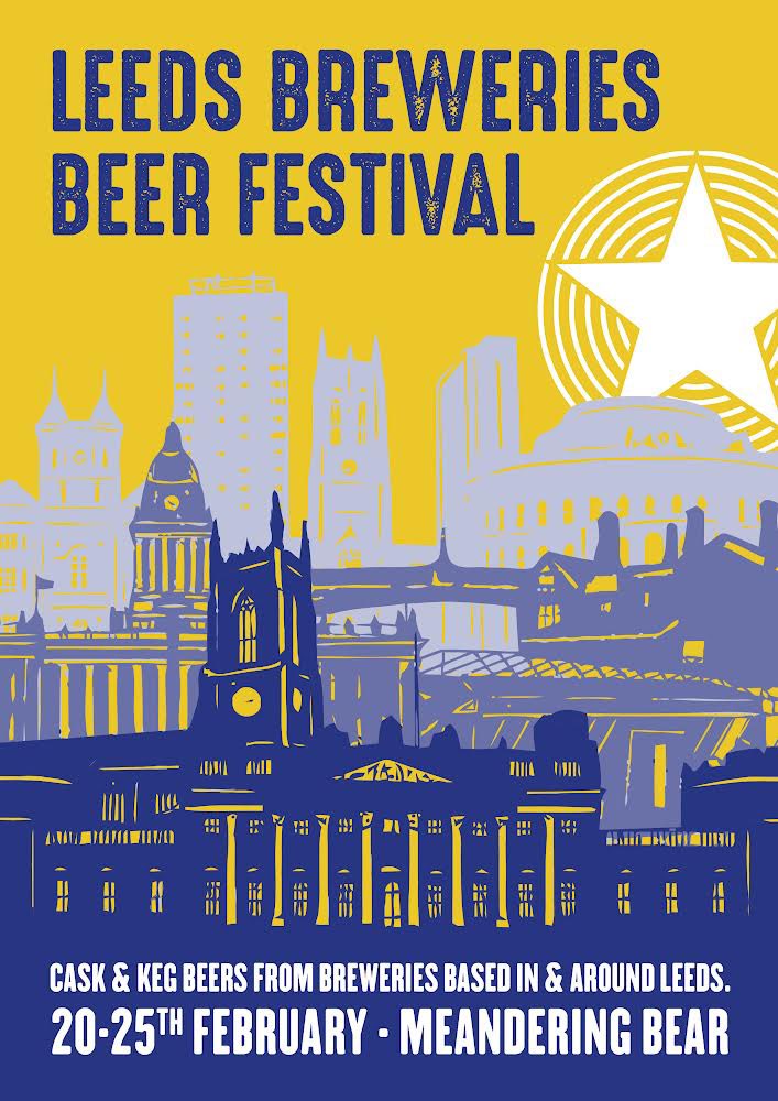 Starts tomorrow! @AmityBrewCo @meanwoodbrewery @HorsforthBrewer @anthologybrewco @kirkstallbrew @NMBCo @hxcamra @DiscoverHx