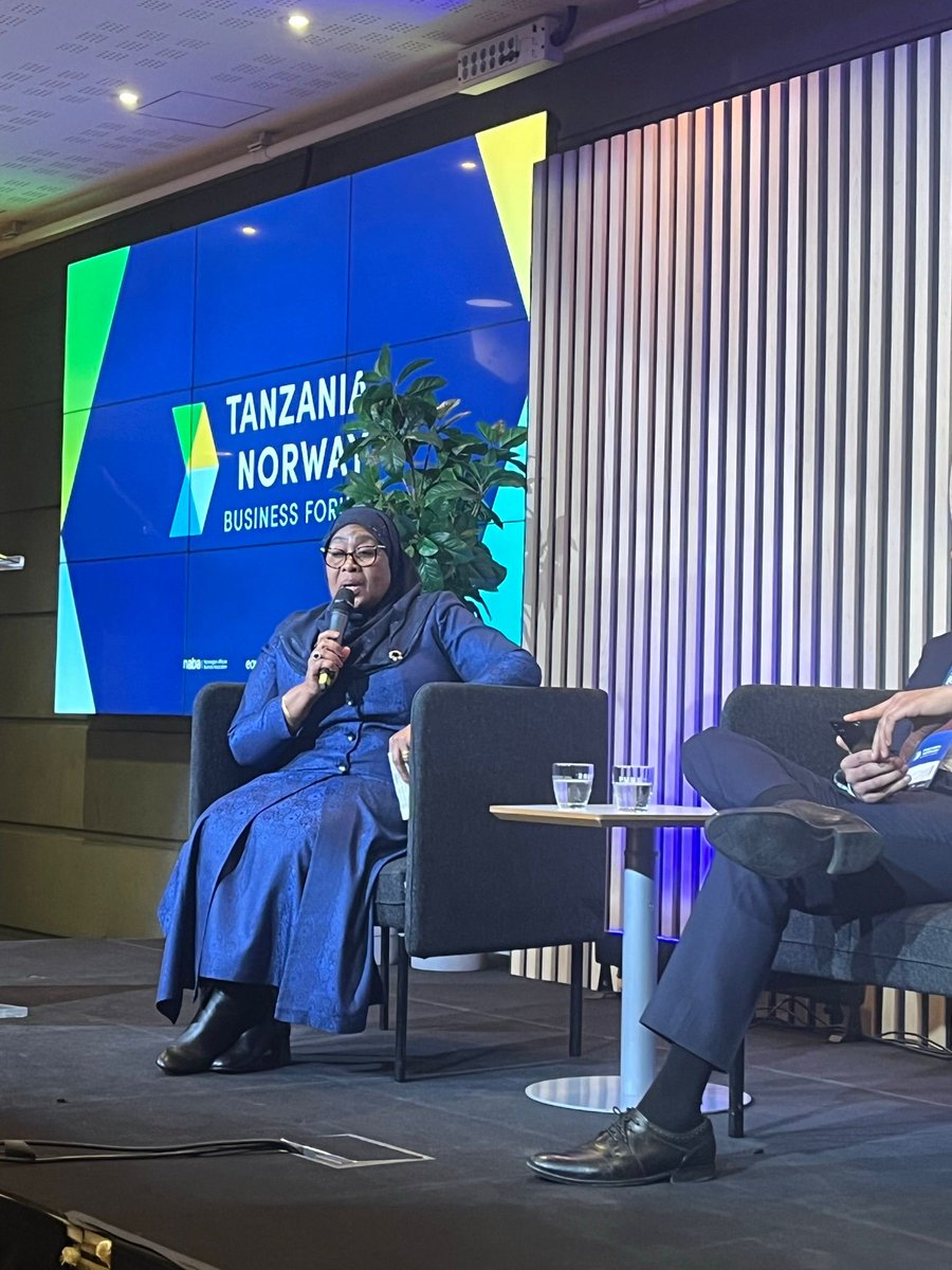 Laerdal Global Health’s CEO Karoline Myklebust Linde presented the Safer Births program at a business forum hosted by the Norwegian-African Business Association. The forum was attended by the President of Tanzania, Samia Suluhu Hassan. laerdalglobalhealth.com/Resources/news…