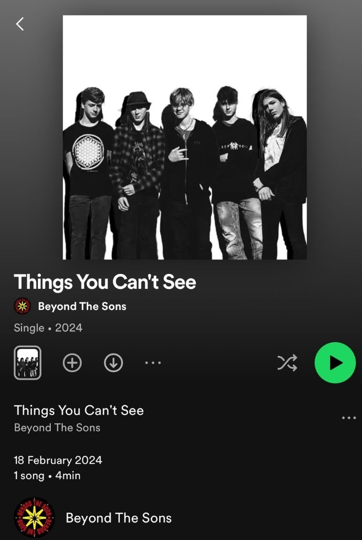 KennetSchool's tweet image. It was great to host @BeyondTheSons in our Drama Studio while they filmed a music video for their new song 'Things You Can't See'. Now available on Spotify (loved having a sneak peek too!).

We have fantastic facilities to hire, check them out: tinyurl.com/4s56ay6u