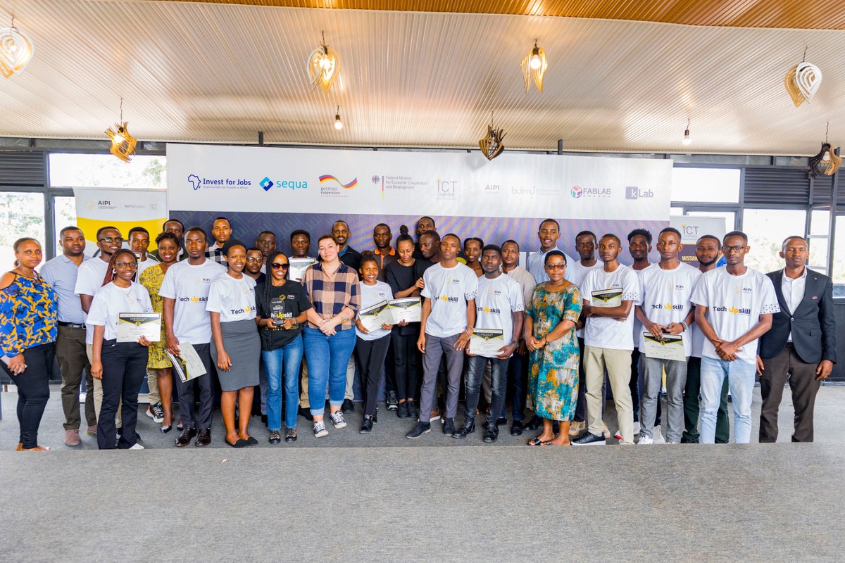 Congratulations to our very own student innovators who emerged top winners on February 16th, 2024, during the event organized by FabLab. This time 3rd cohort was within a series of yearly gatherings known as “TechUpSkills hackathon”. <a href="/RwandaPolytec/">Rwanda Polytechnic</a>