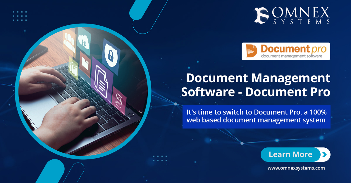 OmnexSystemsLLC's tweet photo. Are you tired of drowning in a sea of documents? It's time to revolutionize your workflow with Omnex DMS – the ultimate Document Management Software!
𝐋𝐞𝐚𝐫𝐧 𝐌𝐨𝐫𝐞 :
https://t.co/9me89xCRhI

#DocumentPro #DocumentManagement #DigitalDocuments #PaperlessOffice #Productivity https://t.co/A2TnuxigX4