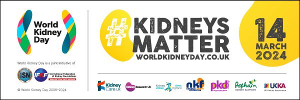 UK World Kidney Day March 14th