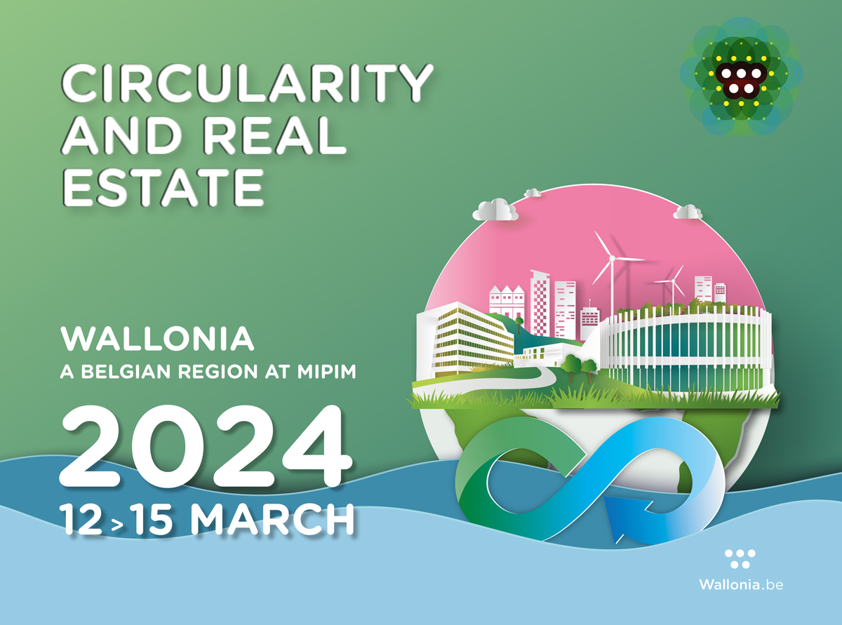 Discover ambitious Real Estate projects from Wallonia at MIPIM from 12th to 15th march 2024 !

&gt;&gt; wallonia-mipim.be