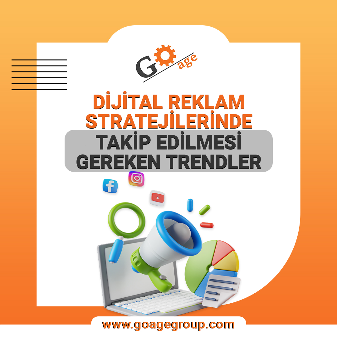 Dijital reklam stratejileri sürekli olarak evrim geçirdiği için, başarılı bir kampanya yürütmek için güncel trendlere dikkat etmek önemlidir.

• Video İçerikleri
• Sosyal Medya Reklamları
• Etkileşimli İçerikler
• Hedefleme ve Kişiselleştirme
• Yapay Zeka ve Makine Öğrenimi