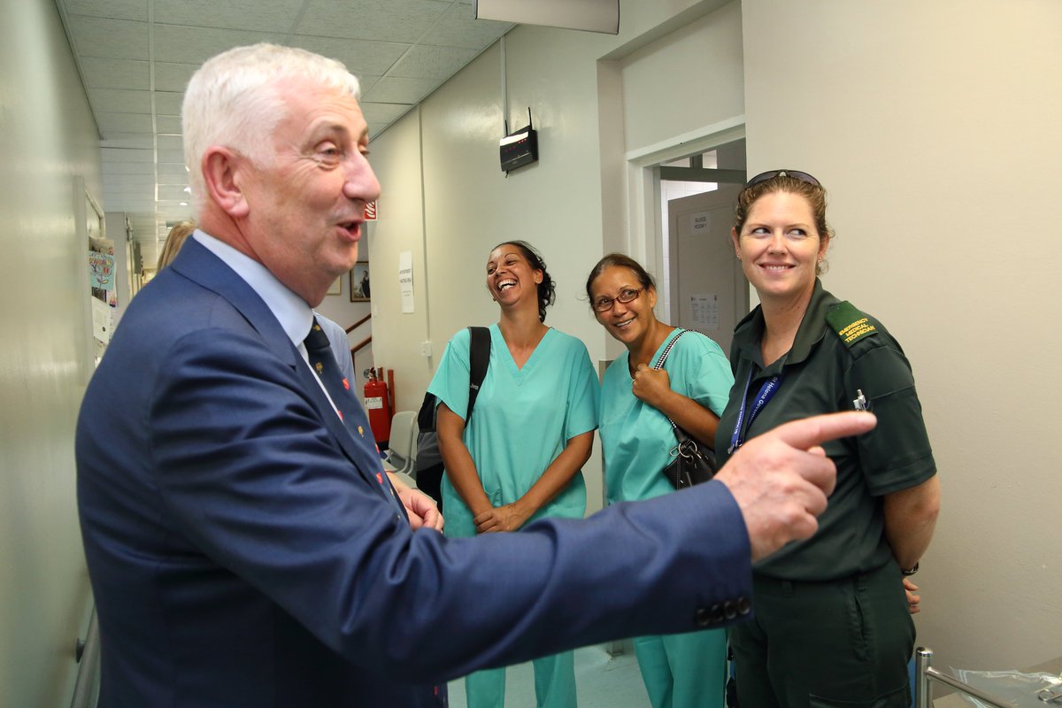 The Speaker of the UK House of Commons, Sir Lindsay Hoyle, departed St Helena following the conclusion of his five-day visit to the territory. During his time here he met with a range of the community, from young persons to businesses. shorturl.at/vxJU1 #StHelena