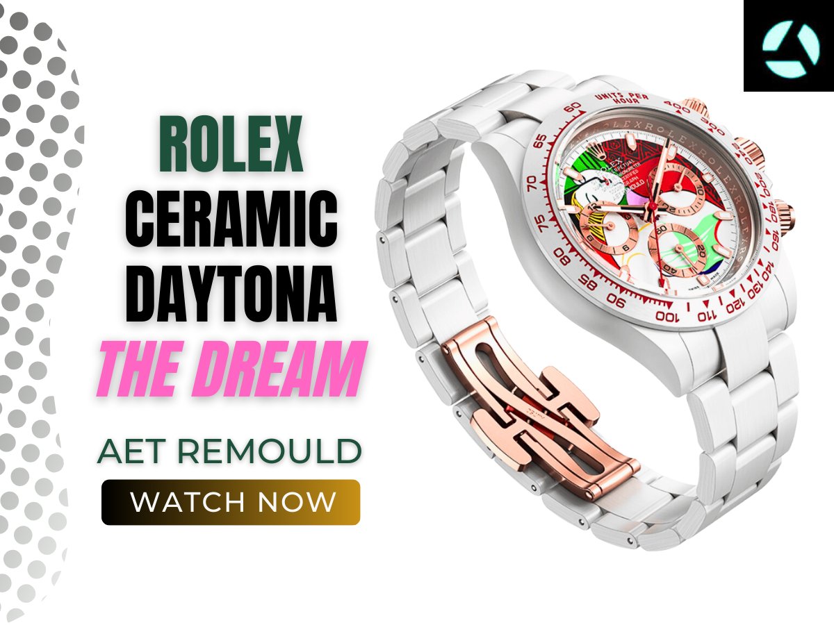 WORLDTIMER_'s tweet photo. Unboxing AET REMOULD Rolex Daytona "THE DREAM" 🤩

Price &amp; Details: https://t.co/BiBOLEpBkT

勞力士 地通拿 全陶瓷手錶

#LadiesRolex #LadyDatejust #rolexgoldwatch #rosegoldrolex #APlady #Breguet #Piaget #Chanelwatch #Luxury #arminstrom #LouisVuittonWatch #panerai #cartierWatches https://t.co/bpHPDtQkUE