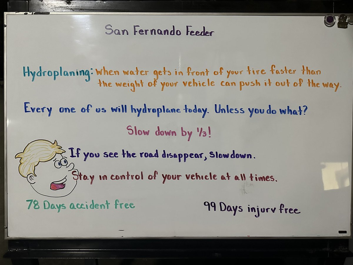 San Fernando (@sfecafeedersfty) on Twitter photo Another few days of rain in California. What will you do to not hydroplane?
Drive safe😎 @Henry_J_UPSER <a href="/ArturoM82410239/">Arturo Martinez</a> <a href="/logisticsboss/">Mark Oty</a> <a href="/UPSOntarioDDST/">UPSOntarioDDST</a> <a href="/SFECASafety/">San Fernando Safety</a> <a href="/rodeo_truck/">Truck Rodeo</a> <a href="/UPSCERCAsafety/">Cerritos Feeder Safety Team</a> <a href="/marc_peeler/">Lenexa NW CHSP</a> Another few days of rain in California. What will you do to not hydroplane?
Drive safe😎 @Henry_J_UPSER <a href="/ArturoM82410239/">Arturo Martinez</a> <a href="/logisticsboss/">Mark Oty</a> <a href="/UPSOntarioDDST/">UPSOntarioDDST</a> <a href="/SFECASafety/">San Fernando Safety</a> <a href="/rodeo_truck/">Truck Rodeo</a> <a href="/UPSCERCAsafety/">Cerritos Feeder Safety Team</a> <a href="/marc_peeler/">Lenexa NW CHSP</a>