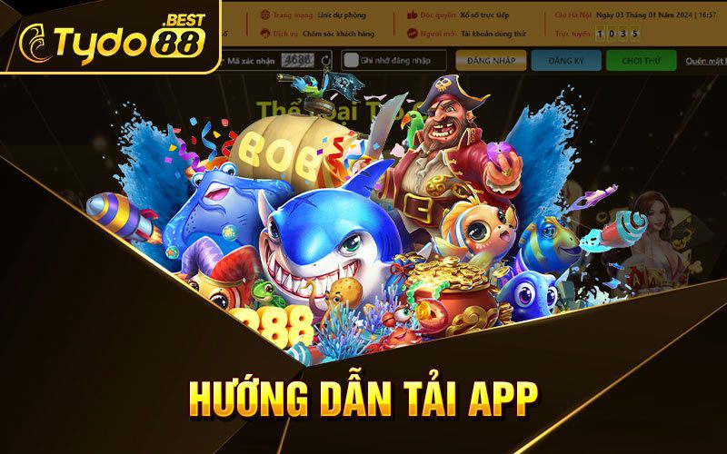 Tydo88 - Khám Phá Thế Giới Giải Trí Đỉnh Cao, Uy Tín Số 1