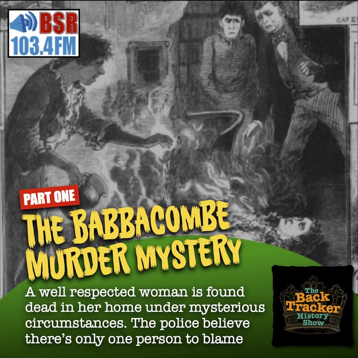 NEW EPISODE: On the night of 14th Nov 1884, the cook woke up to the smell of smoke & went to wake the others, but owner, Miss Keyse room, was ablaze, and she wasn't in bed. What happened next horrified the country. Listen to Part one of this amazing story. player.captivate.fm/episode/0df2a5…