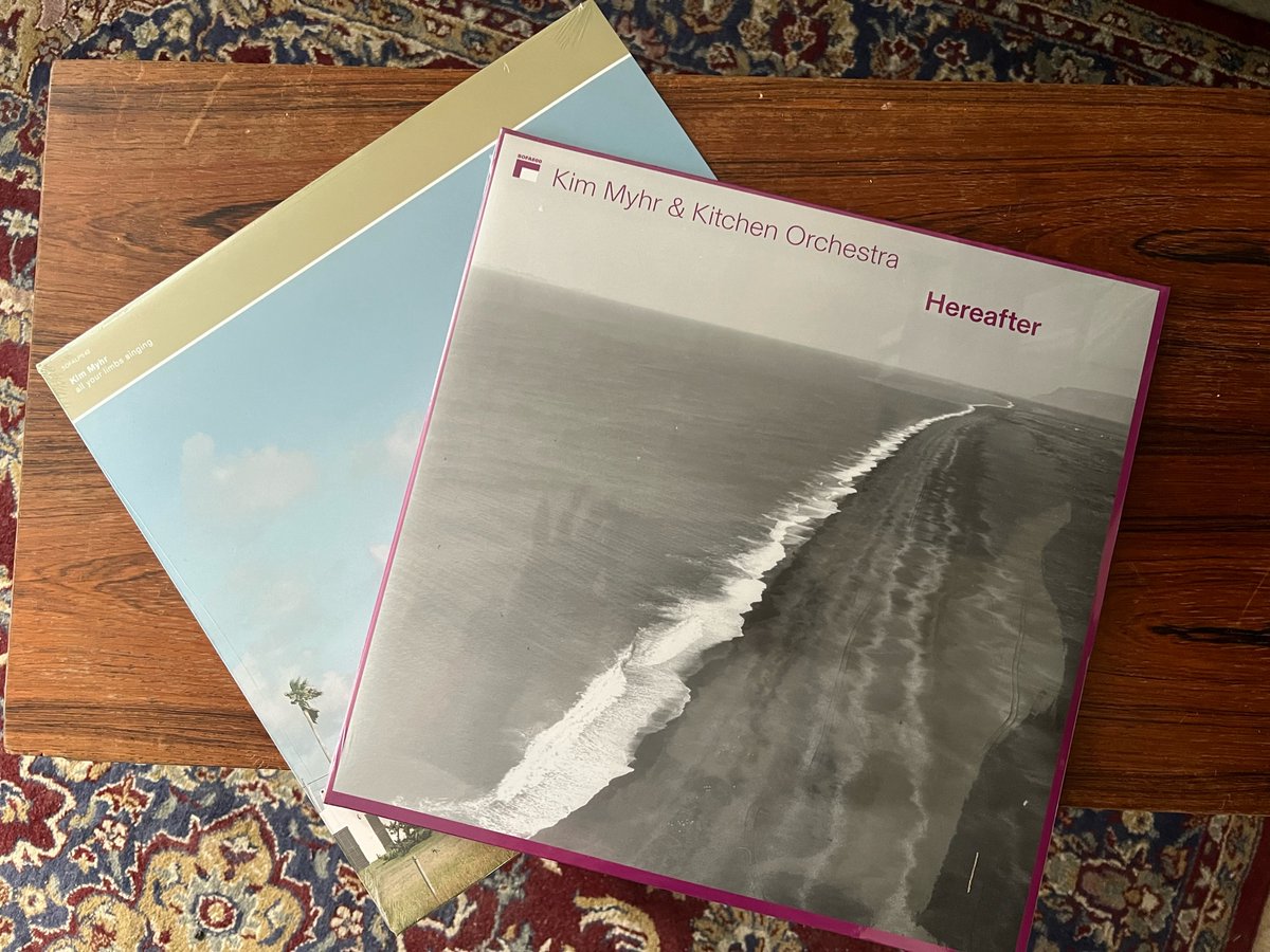 Hereafter will be out this Friday and is now shipping from source. All orders of the Hereafter 2LP made before Friday will include a free LP of Kim's Al Your Limbs Singing. sofamusic.bandcamp.com/album/hereafter