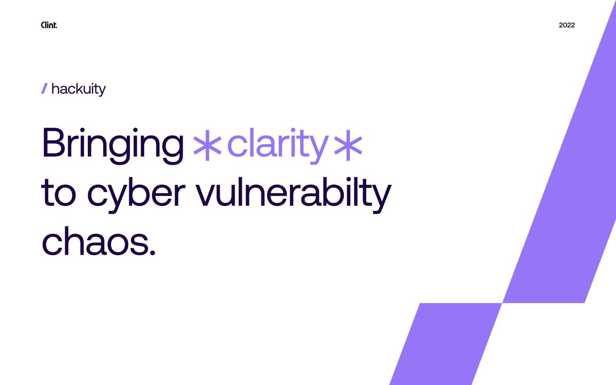 designwithclint's tweet photo. Hackuity case study https://t.co/gDX9EjzaAj