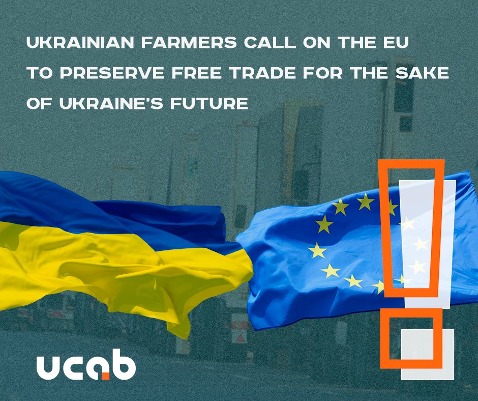 🔈 UCAB calls on the EU institutions to follow the example of the bold and ambitious decision on the Ukraine Facility and abandon proposed restrictions on imports of Ukrainian chicken, sugar and chicken eggs. Details 👉bit.ly/3UN5PEc