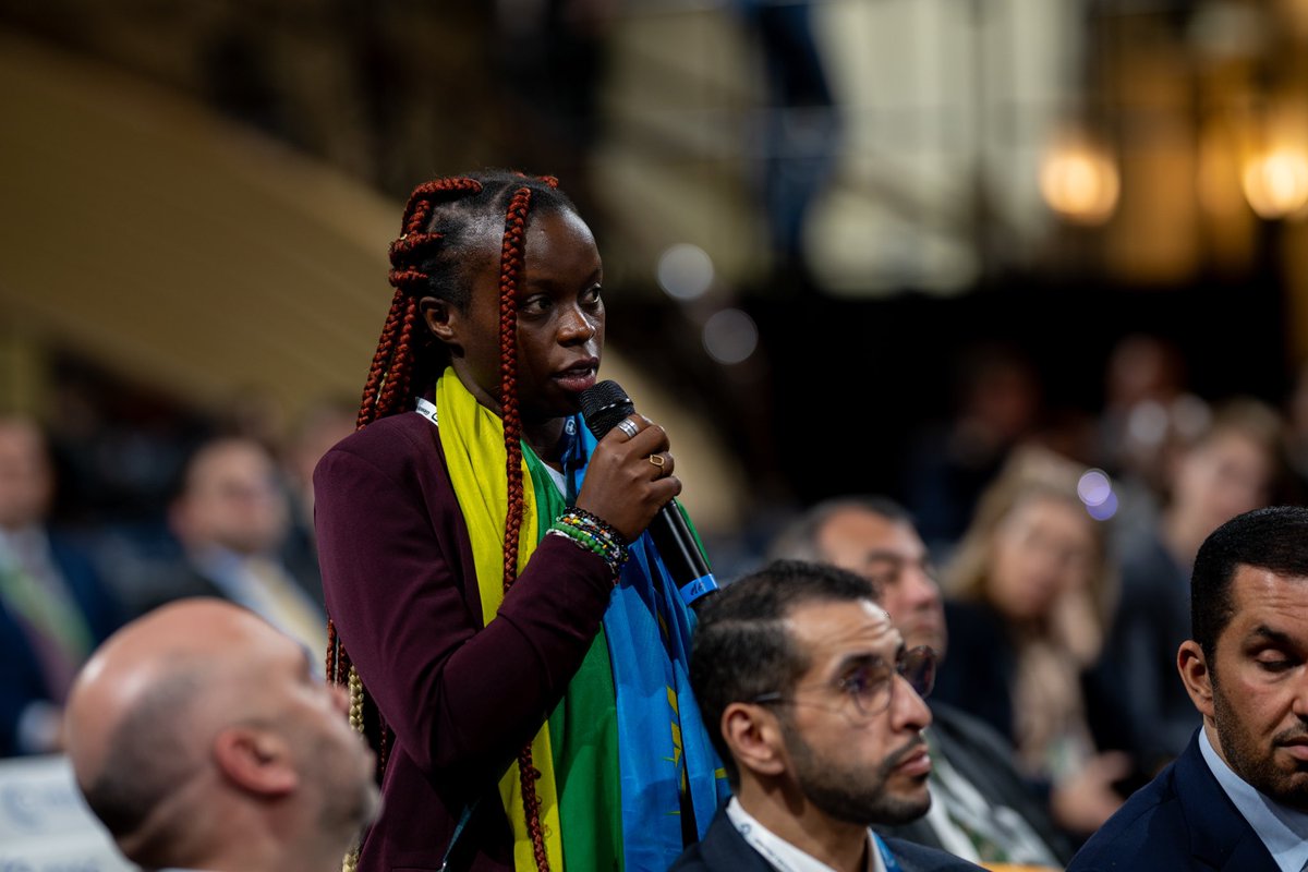 Graceful to have participated in #MunichSecurityConference 2024, delving into the intricate connections among security, governance, and environment. Each holds distinct significance, yet all are indispensable for genuine prosperity.

📷: Daniel Kopatsch/MSC