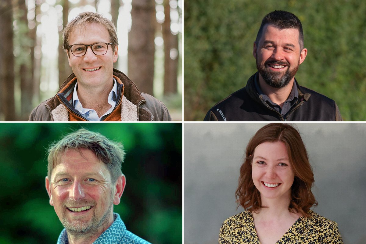 Institute of Chartered Foresters (@theicf) on Twitter photo We are delighted to share the shortlisted candidates forΒ Professional Forester of the Year 2024!
Gordon Brown MICFor, <a href="/treestory_scot/">TreeStory</a>
Iwan Lloyd-Williams MICFor, DSHwood
Kenton Rogers MICFor, <a href="/Treeconomics/">Treeconomics Ltd</a>
Dr Eleanor Tew MICFor, <a href="/ForestryEngland/">Forestry England</a>
More: charteredforesters.org/professional-f⦠We are delighted to share the shortlisted candidates for Professional Forester of the Year 2024!
Gordon Brown MICFor, <a href="/treestory_scot/">TreeStory</a>
Iwan Lloyd-Williams MICFor, DSHwood
Kenton Rogers MICFor, <a href="/Treeconomics/">Treeconomics Ltd</a>
Dr Eleanor Tew MICFor, <a href="/ForestryEngland/">Forestry England</a>
More: charteredforesters.org/professional-fβ¦