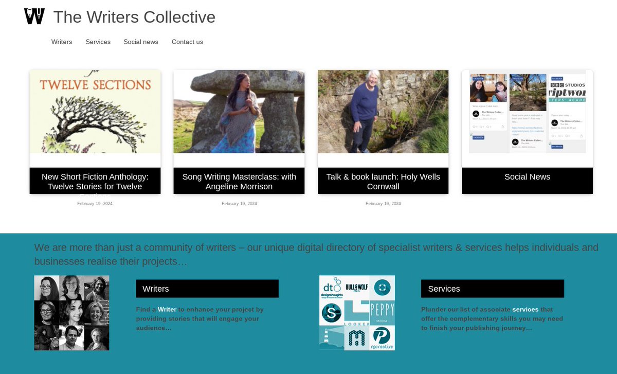 The Writers Collective tweet media