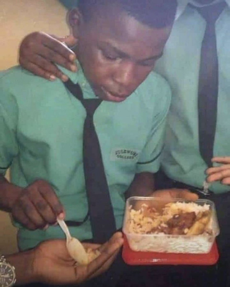Opio some. 
Am da one to wash da plate en so on
