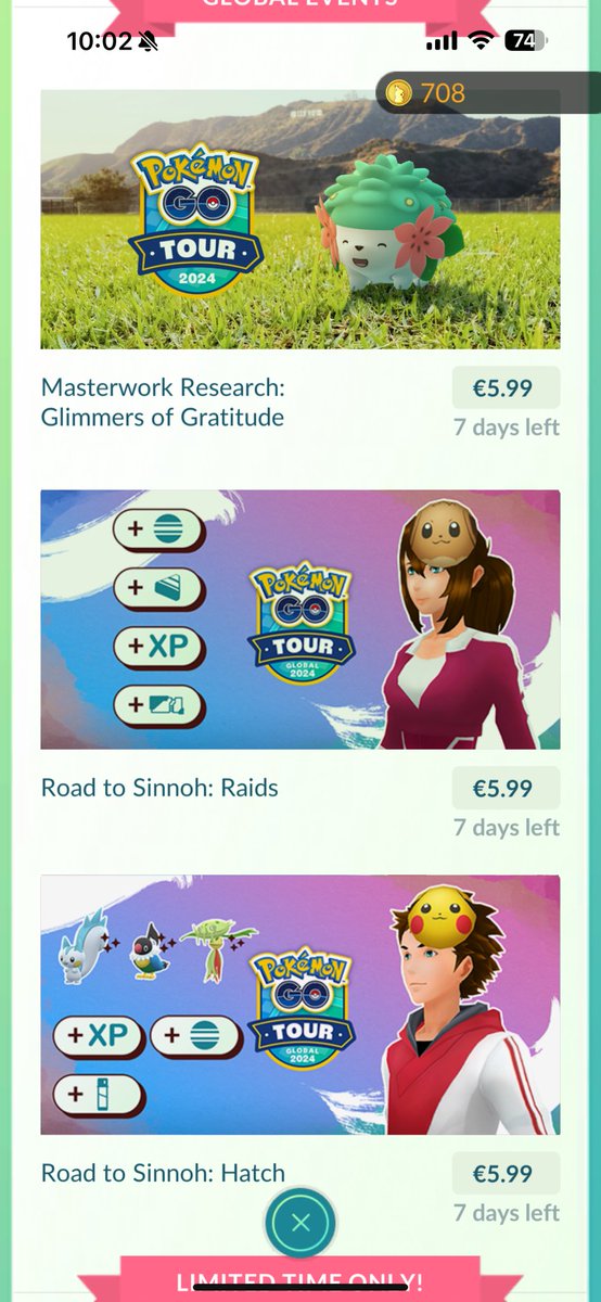 Purple Feebas - 紫色のヒンバス tweet media