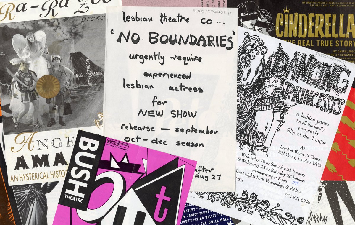 🧵Her obituary in The Guardian notes that “her work, with its nuanced style and wry, humorous tone, punctured many orthodoxies”

[Ref_no: BF/PB/61 &amp; BF/PB/72-93] 

#lgbtqhistory #lgbtqhistorymonth #theatre #queertheatre #bertafreistadt #theatrearchive #archive