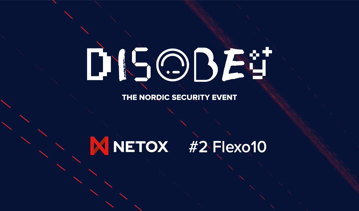 🎉 Big win at Disobey! Netox's Flexo10 clinched 2nd in the CTF challenge, showcasing incredible skill &amp; teamwork. Kudos to the team &amp; thanks to participants &amp; organizers for a great event! 🏆💪🚀 #disobey #cybersecurity #teamwork #CTFChallenge