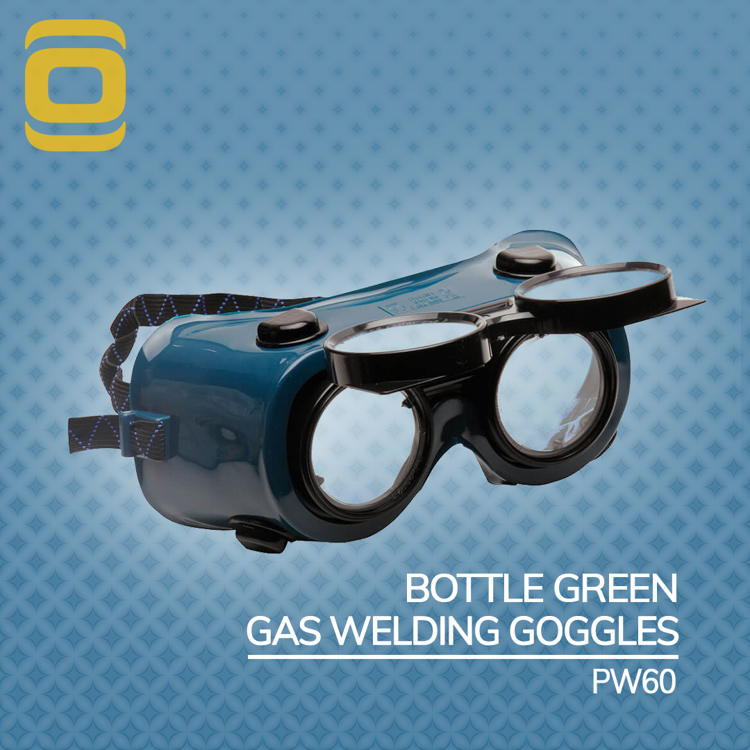 PW60 - Gas Welding Goggles (Bottle Green)

When using oxyacetylene for gas cutting or welding, the PW60 offers high performance with a shade factor 5. A soft comfortable frame with flip up lens allows the goggle to be used for grinding operations.

Features
Indirect ventilation
